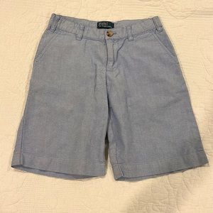 Ralph Lauren Polo boys shorts. Size 7